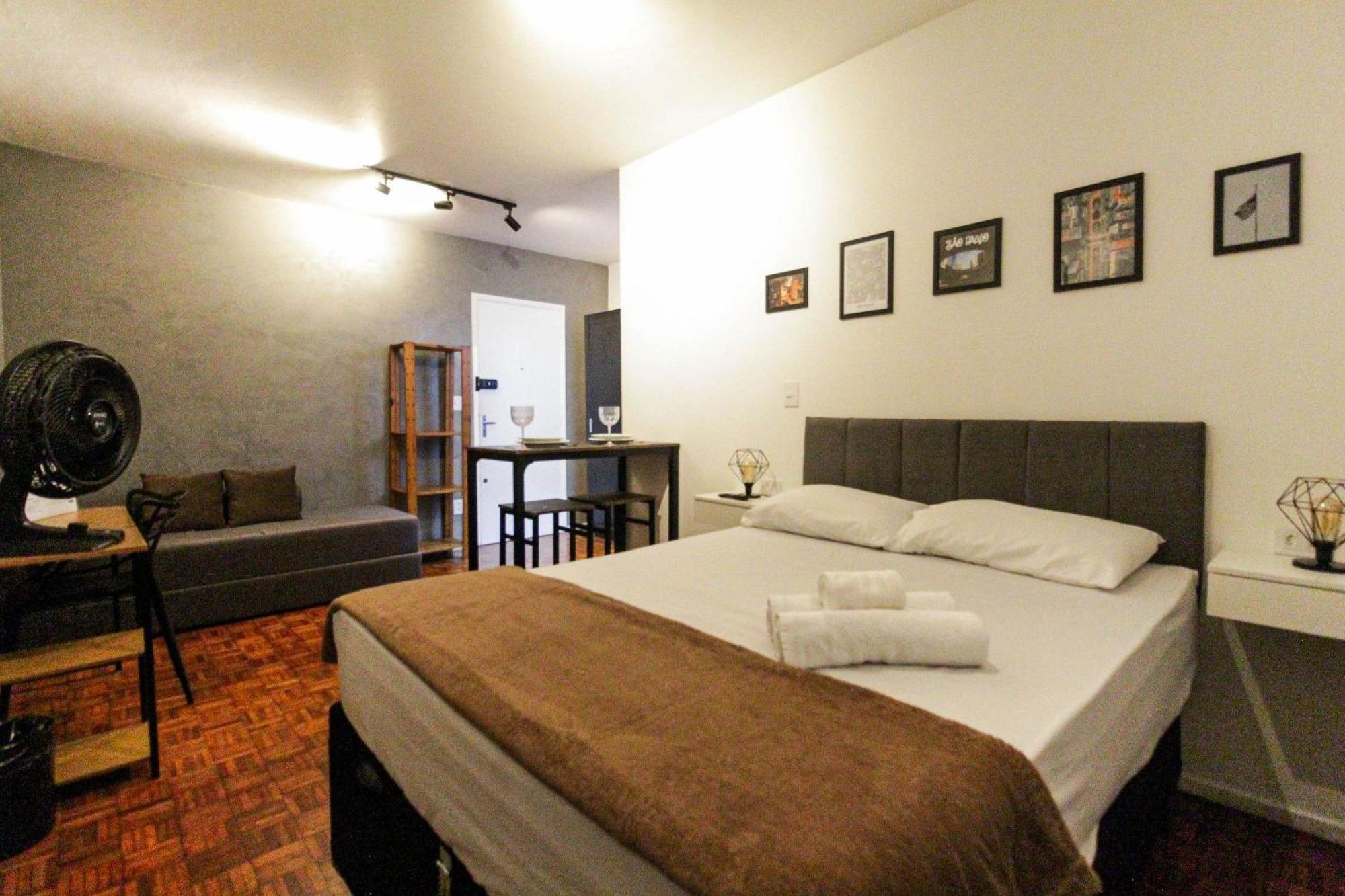 Fr901 - Frei Caneca | Prox. A Paulista 350m Apartment *